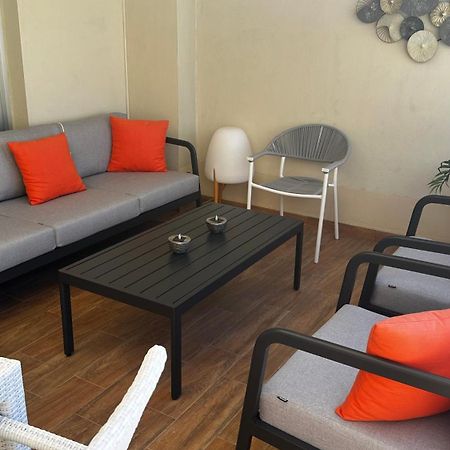 Luxurioese Duplex Ferienwohnung In Sehr Ruhiger Wohnanlage Mit Meerblick Palm-mar Eksteriør billede