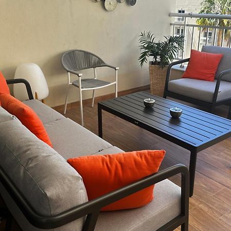 Luxurioese Duplex Ferienwohnung In Sehr Ruhiger Wohnanlage Mit Meerblick Palm-mar Eksteriør billede