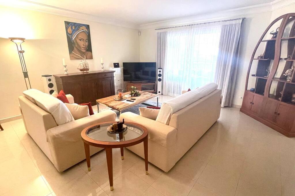 Luxurioese Duplex Ferienwohnung In Sehr Ruhiger Wohnanlage Mit Meerblick Palm-mar Eksteriør billede