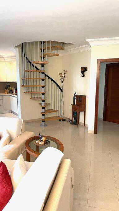 Luxurioese Duplex Ferienwohnung In Sehr Ruhiger Wohnanlage Mit Meerblick Palm-mar Eksteriør billede