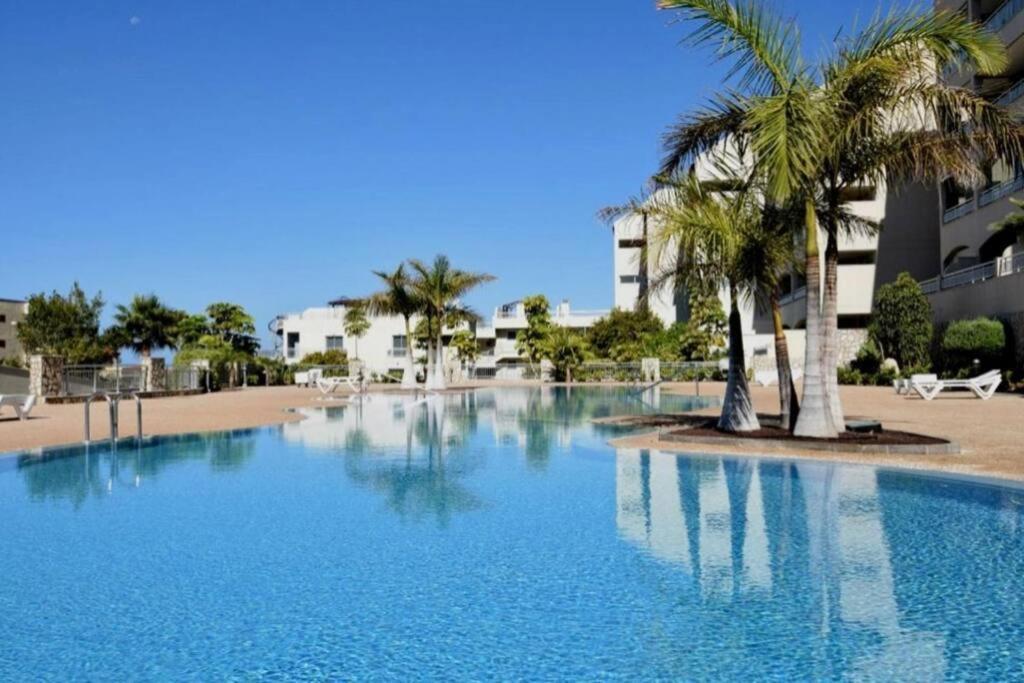 Luxurioese Duplex Ferienwohnung In Sehr Ruhiger Wohnanlage Mit Meerblick Palm-mar Eksteriør billede