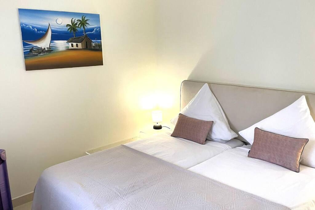 Luxurioese Duplex Ferienwohnung In Sehr Ruhiger Wohnanlage Mit Meerblick Palm-mar Eksteriør billede