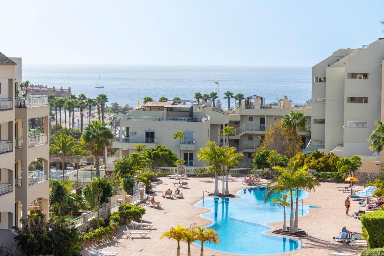 Luxurioese Duplex Ferienwohnung In Sehr Ruhiger Wohnanlage Mit Meerblick Palm-mar Eksteriør billede