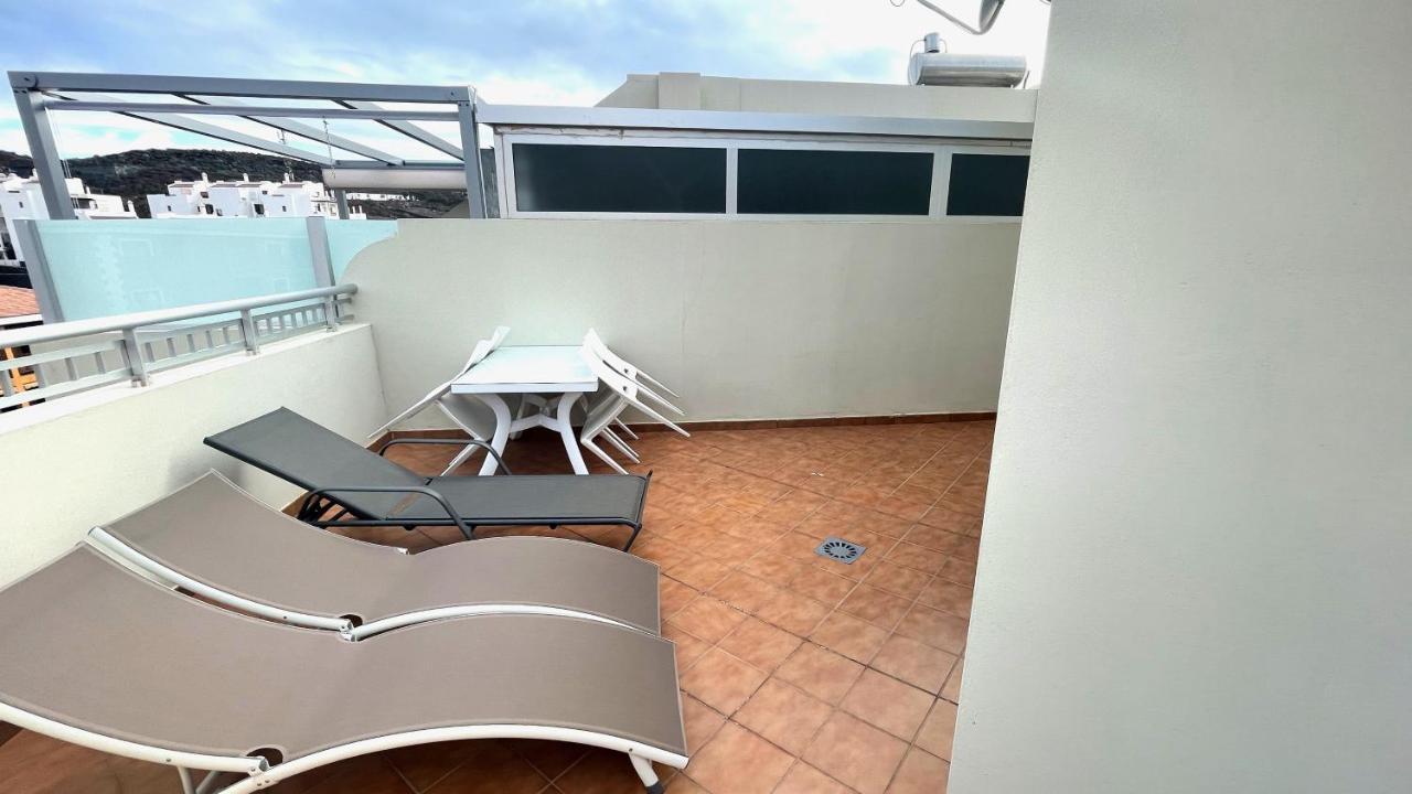 Luxurioese Duplex Ferienwohnung In Sehr Ruhiger Wohnanlage Mit Meerblick Palm-mar Eksteriør billede